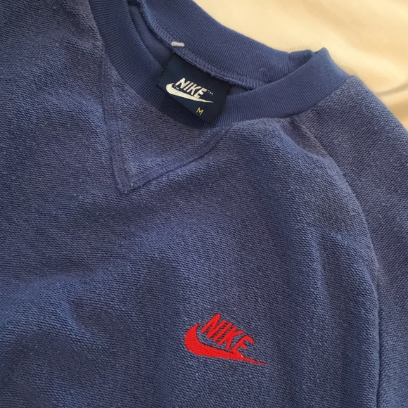 Nike reworked original cropped sweatshirt - Picture 2 of 3